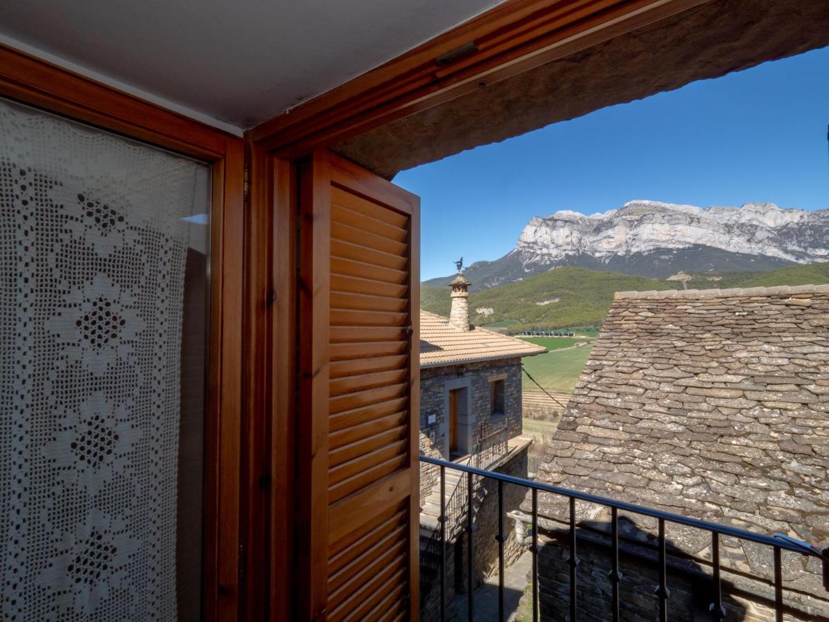 Apartamento Casa Dueso El Pueyo de Araguás Exterior foto